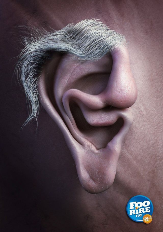 A Collection of Beautiful and Cool Ads (55 pics)