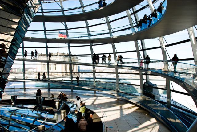 Photo Excursion to the Reichstag Building, Berlin (26 pics)