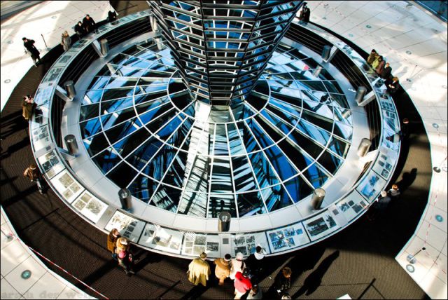 Photo Excursion to the Reichstag Building, Berlin (26 pics)