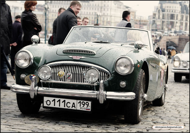 Rally of Vintage Cars (19 pics)