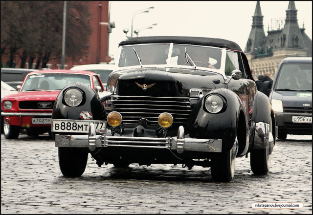 Rally of Vintage Cars (19 pics)