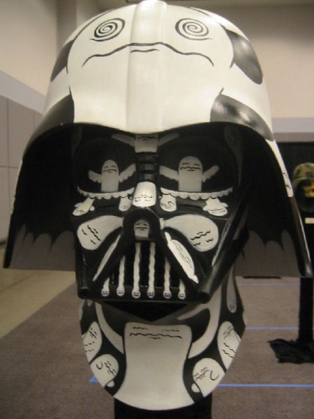 Darth Vader Helmets (25 pics)