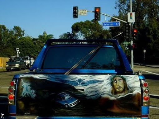 Funny Car Paintings (25 pics)