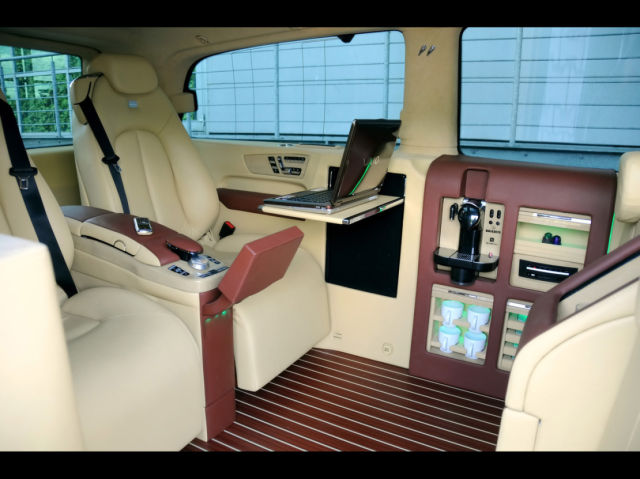 Brabus Mercedes-Benz Viano Lounge Concept (18 pics)