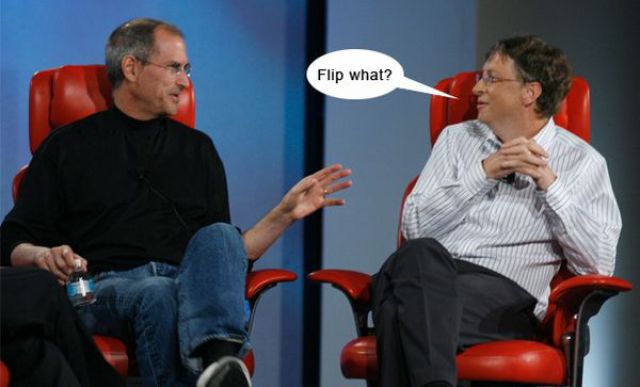 Some Humor from Bill Gates and Steve Jobs (24 pics)