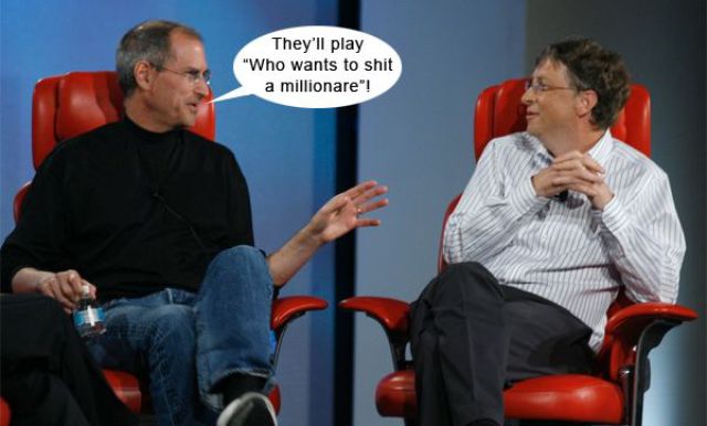 Some Humor from Bill Gates and Steve Jobs (24 pics) Izismile com