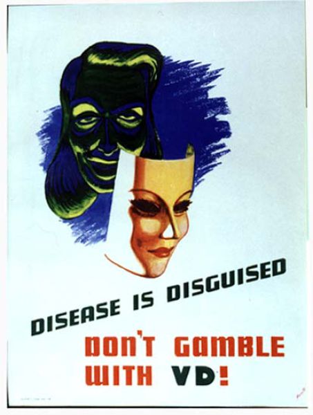 STD Propaganda of the 1930-1940 (50 pics)