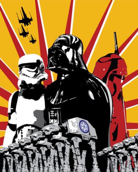 Awesome Propaganda Posters with Star Wars Theme (10 pics)