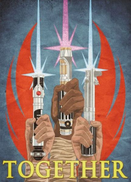 Awesome Propaganda Posters with Star Wars Theme (10 pics)