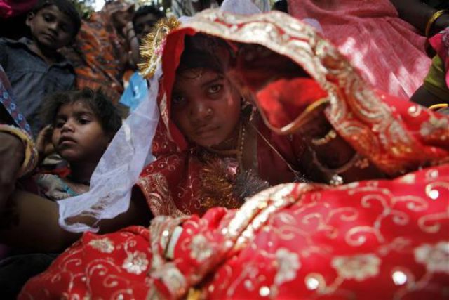 Child Marriages in India (7 pics)