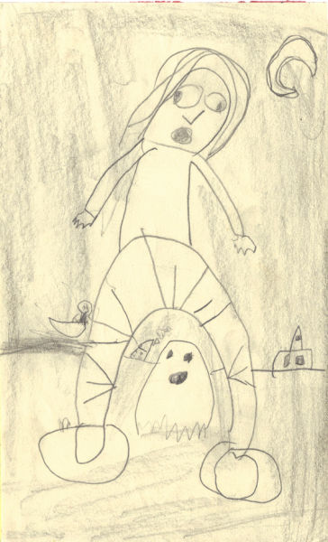 Disturbing Drawings Done by Kids (10 pics)
