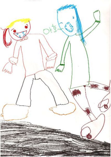 Disturbing Drawings Done by Kids (10 pics)