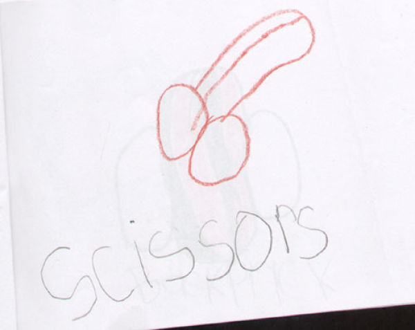 Disturbing Drawings Done by Kids (10 pics)