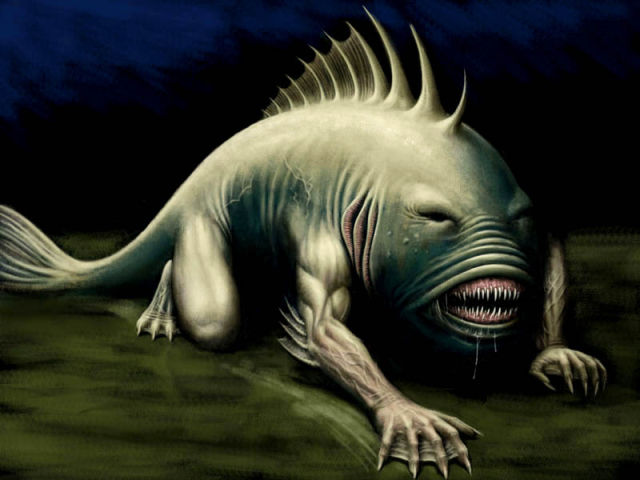 Ugly and Frightening Monsters from Your Nightmares (74 pics)