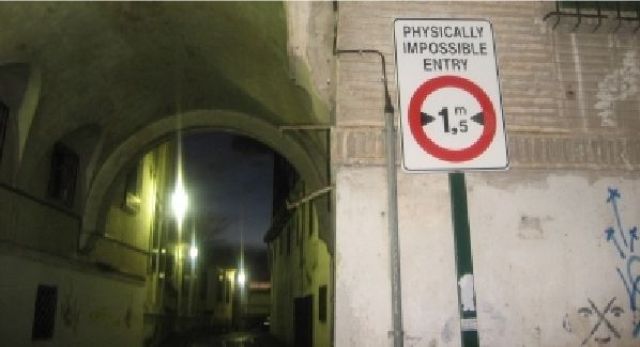 Various Signs Seen Around the World. Part 2 (59 pics)