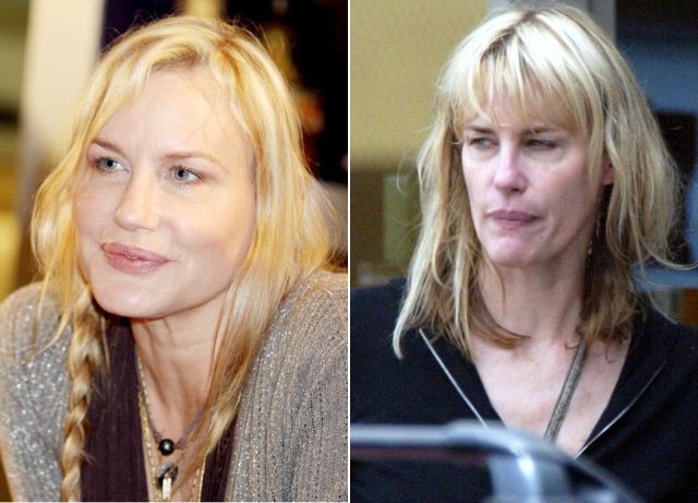 Celebrities with and without Make-Up. Part 2 (10 pics)