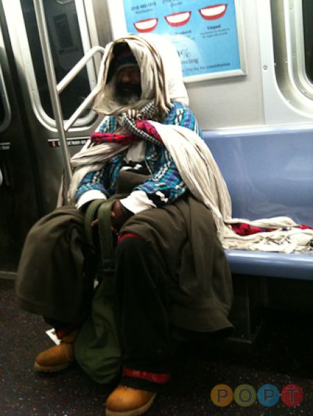 What You Can See in the Subway. Part 2 (93 pics)