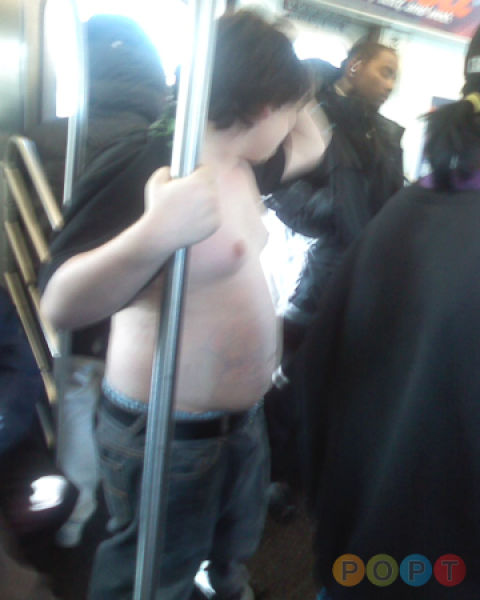What You Can See in the Subway. Part 2 (93 pics)