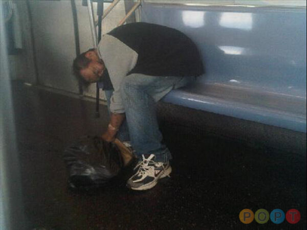 What You Can See in the Subway. Part 2 (93 pics)