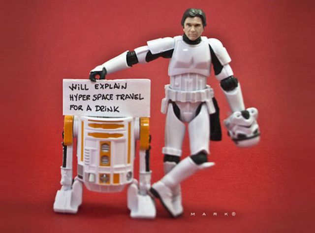 Star Wars Toys Have Their Own Secret Life (27 pics)