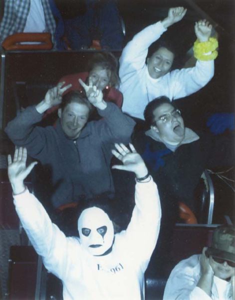Funny Faces during Roller Coaster Ride. Part 2 (47 pics)