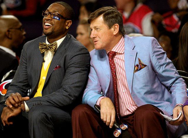 Craig Sager and His Crazy Suits (10 pics)