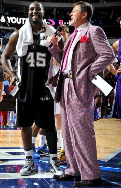 Craig Sager and His Crazy Suits (10 pics)