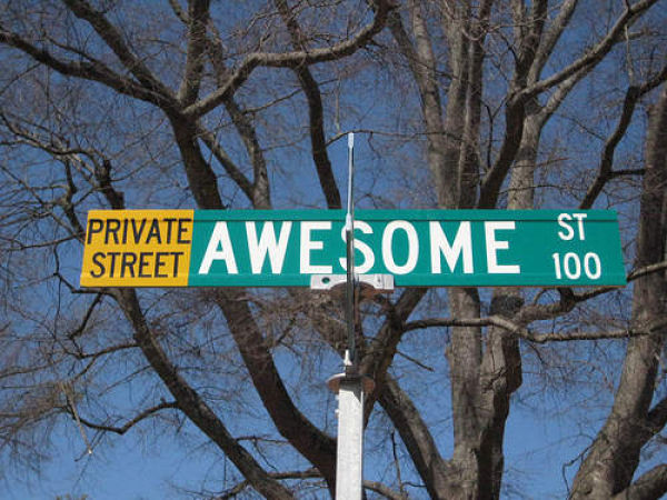 Funny Street Names and Addresses (35 pics)