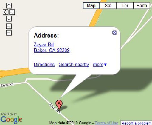 Funny What 3 Words Addresses