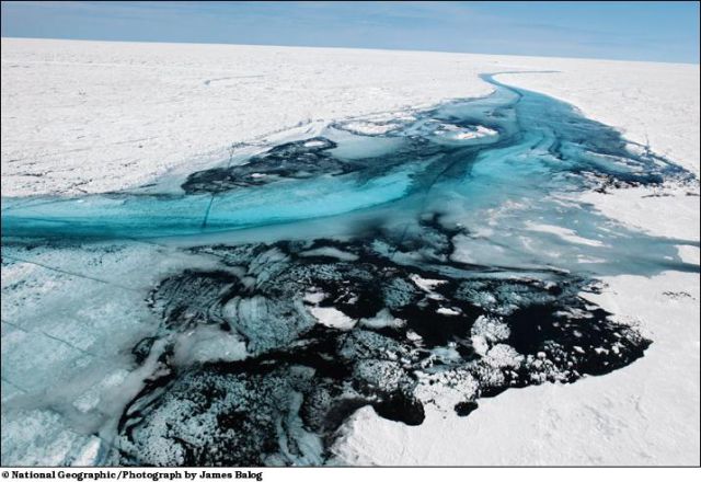 Greenland - the Evolution of Ice (12 pics)