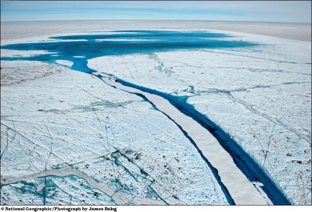 Greenland - the Evolution of Ice (12 pics)