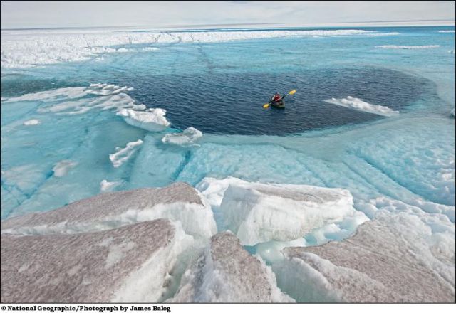 Greenland - the Evolution of Ice (12 pics)