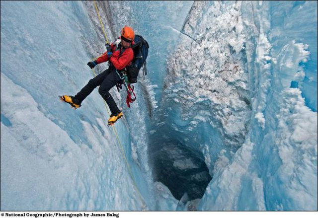 Greenland - the Evolution of Ice (12 pics)