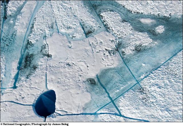 Greenland - the Evolution of Ice (12 pics)