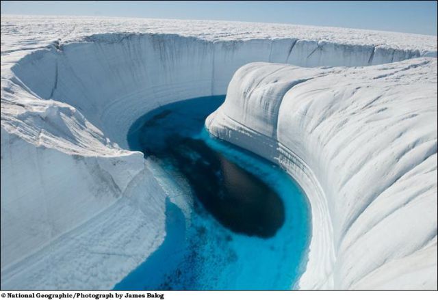 Greenland - the Evolution of Ice (12 pics)