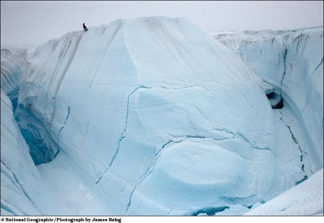 Greenland - the Evolution of Ice (12 pics)