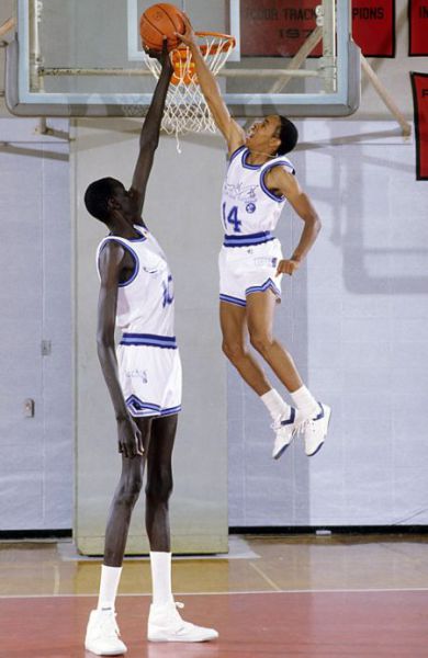 One of the Tallest Basketball Players (21 pics)