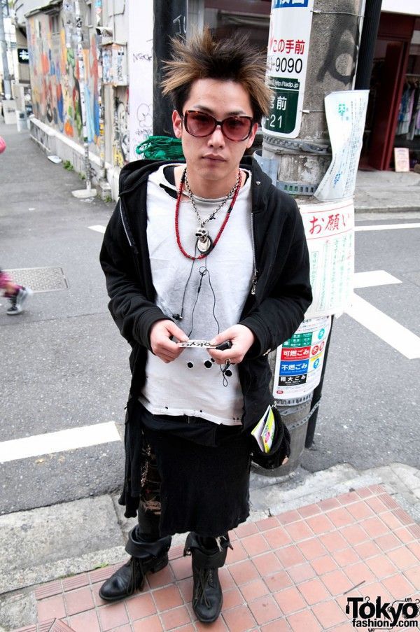 Street Fashion in Japan (77 pics)