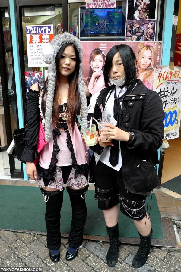Street Fashion in Japan (77 pics)