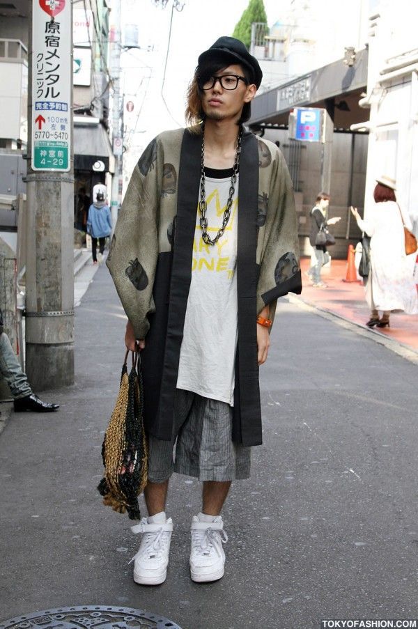 Street Fashion in Japan (77 pics) - Izismile.com
