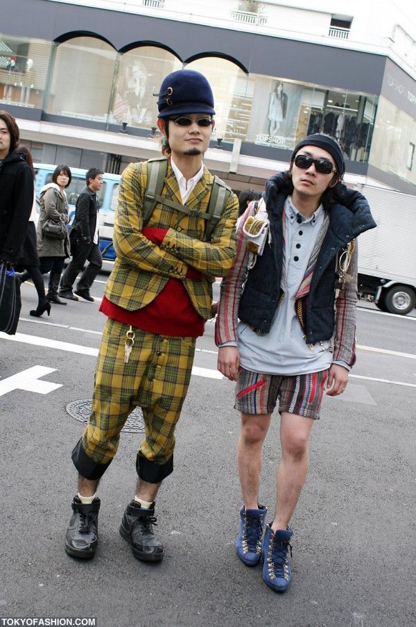 Street Fashion in Japan (77 pics)