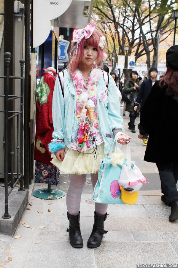 Street Fashion in Japan (77 pics)