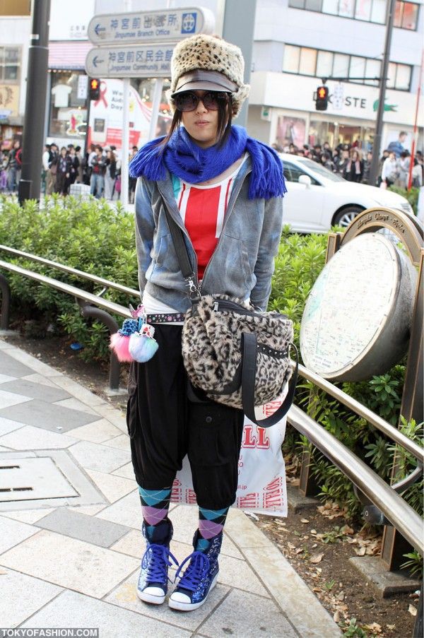 Street Fashion in Japan (77 pics)