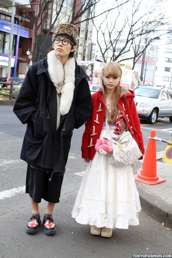 Street Fashion in Japan (77 pics)