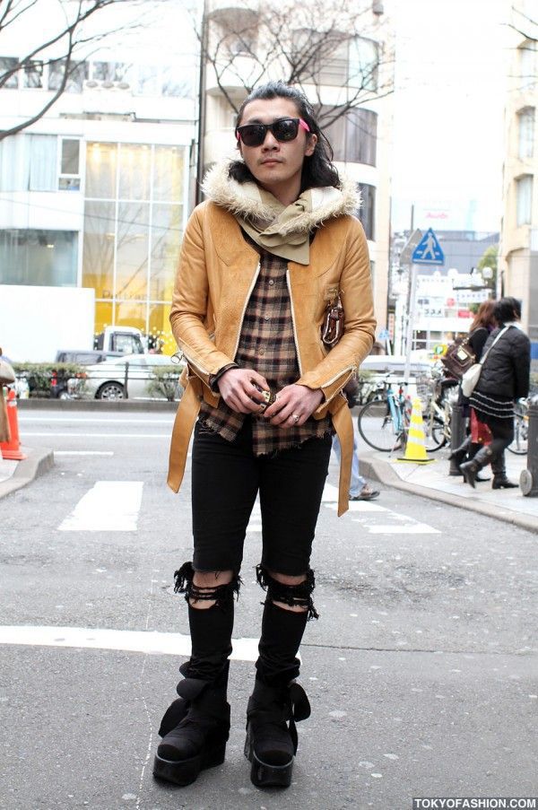 Street Fashion in Japan (77 pics)