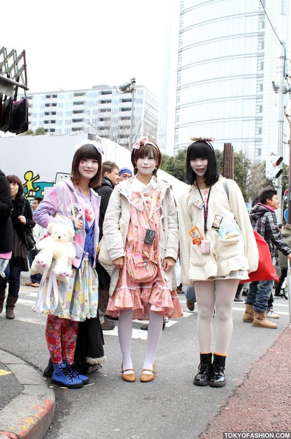 Street Fashion in Japan (77 pics)