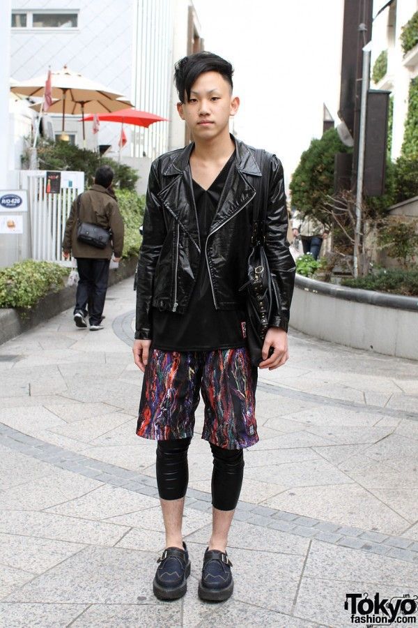 Street Fashion in Japan (77 pics)