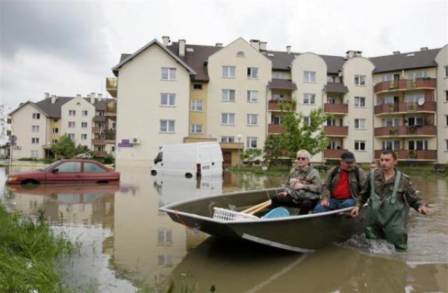 Extreme Floods in Europe (42 pics)