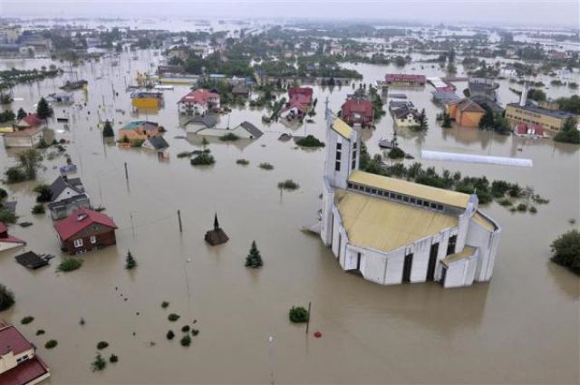 Extreme Floods in Europe (42 pics)