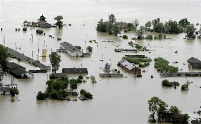 Extreme Floods in Europe (42 pics) - Izismile.com